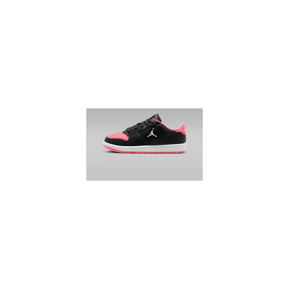 Nike Jordan Court Connect Low “Black/Pink Gaze/White” (IQ6016-004)