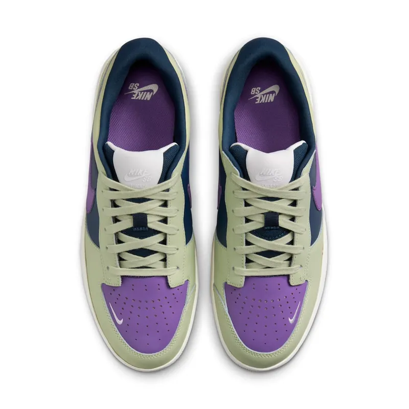 Nike SB Force 58 PRM Olive Aura Navy Raspberry (DV5476-300)