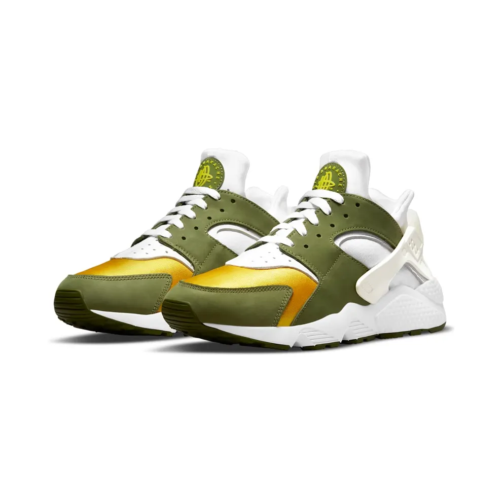 Nike Air Huarache Stussy Dark Olive (2021) (DD1381-300)