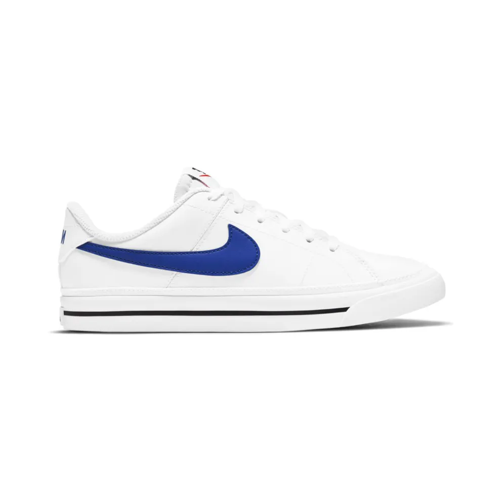 Nike Court Legacy White Game Royal (GS) (DA5380-101)