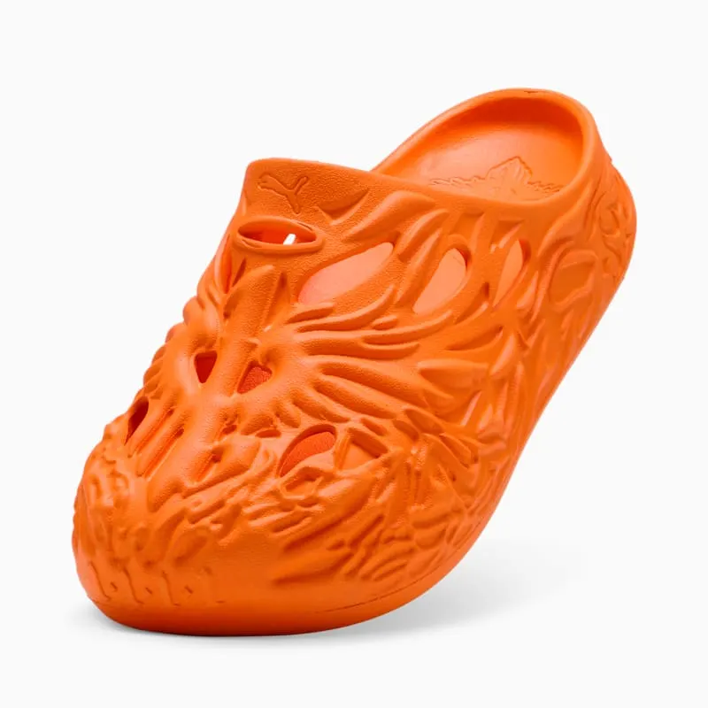 Puma LaMelo Ball MB.04 Slide Orange Poppy (397665-01)
