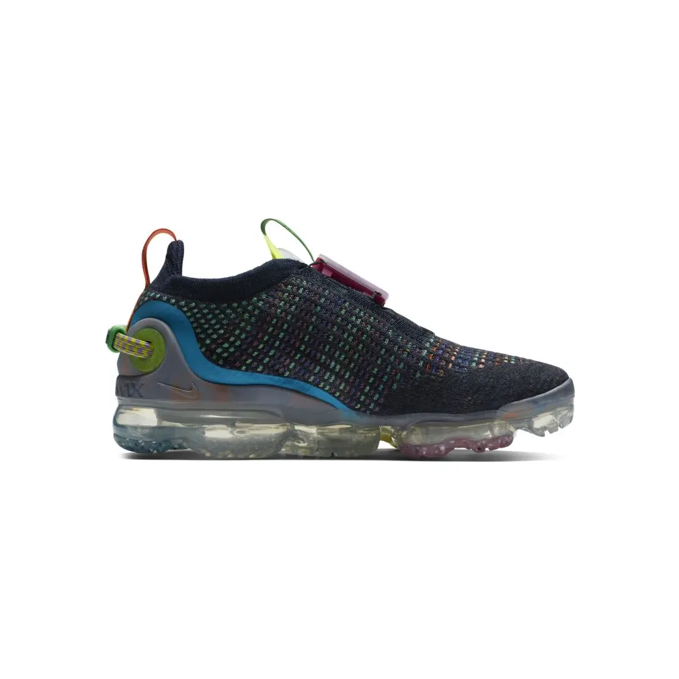 Nike Air VaporMax 2020 Flyknit Deep Royal Blue Multi-Color (W) Deep Royal Blue/White-Multi-Color (CJ6741-400)