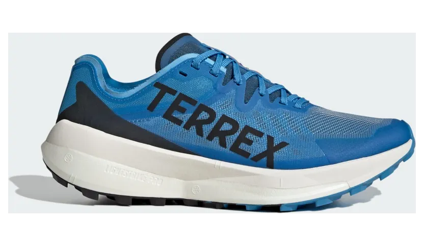 Adidas Terrex Agravic Speed Trail Running Pulse Blue / Core Black / Semi Impact Orange (IH0980)