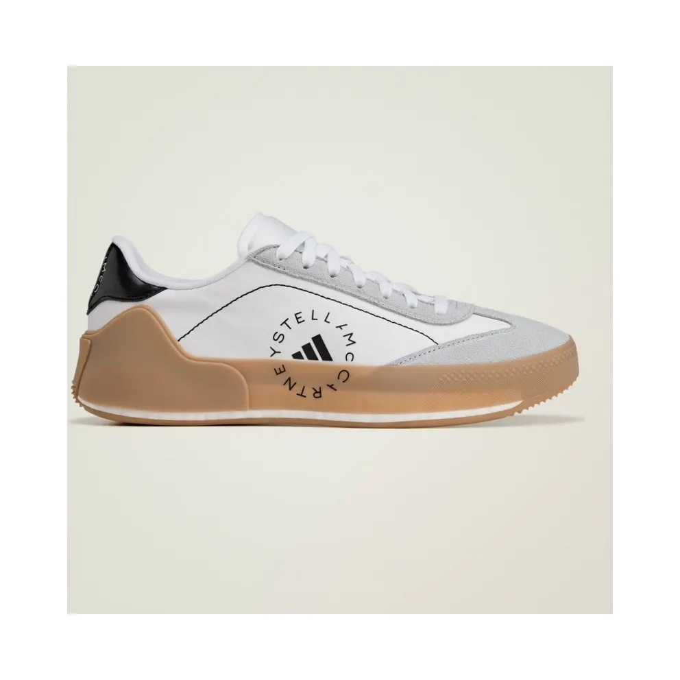 Adidas adidas by Stella McCartney Court Boost Cloud White / Charcoal / Core Black (IE8768)