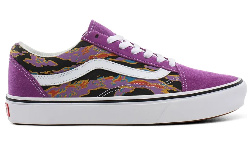 VANS Suède Comfycush Old Skool Schoenen (Paars)