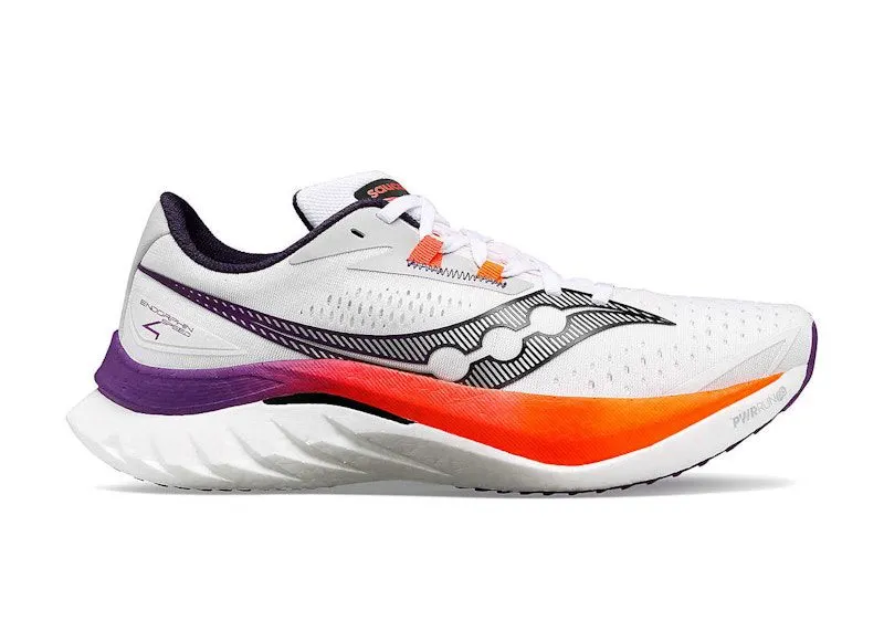 Saucony Endorphin Speed 4 White Viziorange (S20940-129)