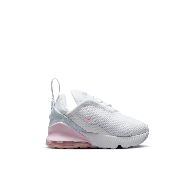 Nike Air Max 270 White Light Smoke Grey Pink Foam (DD1646-122)
