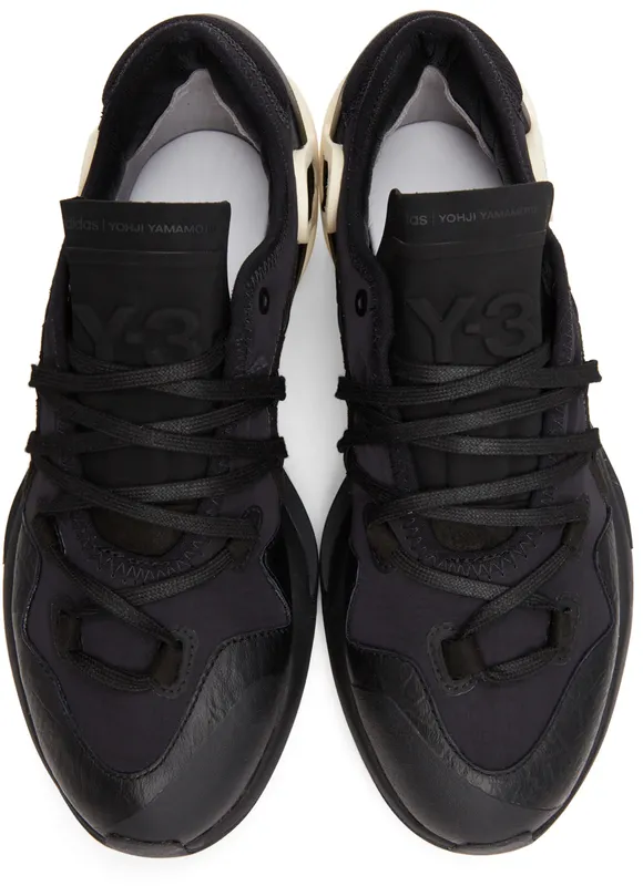 Adidas Y-3 Idoso Boost Black / Black / Cream White (GW8643)