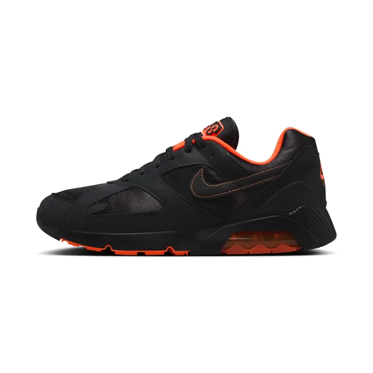 Nike Air 180 “Hyper Crimson” (black / black / hyper crimson) – FJ9259-002