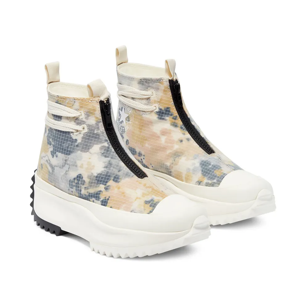 Converse Festival Run Star Hike High Top Egret White Black (170776C)