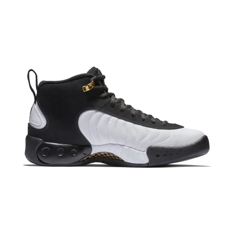Jordan Jumpman Pro Black White Metallic Gold (2018) Black/Metallic Gold-White (906876-032)