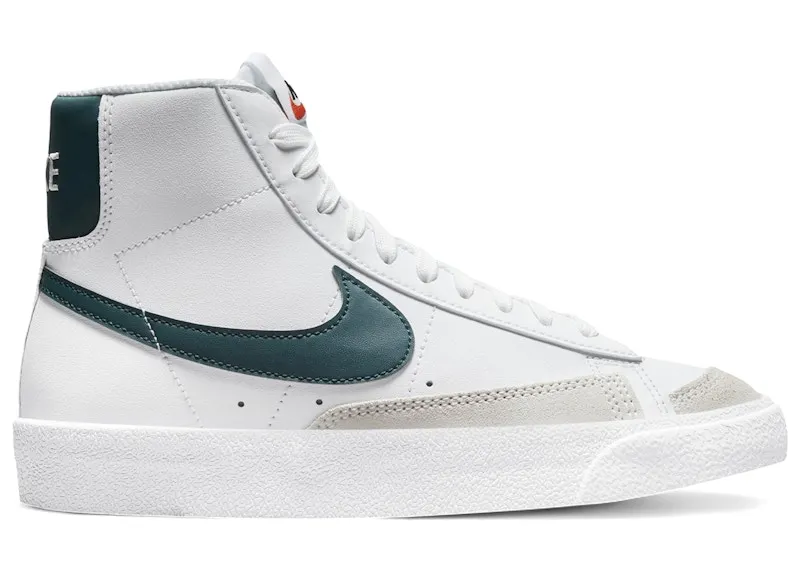 Nike Blazer Mid ’77 White Dark Teal Green (DA4086-112)
