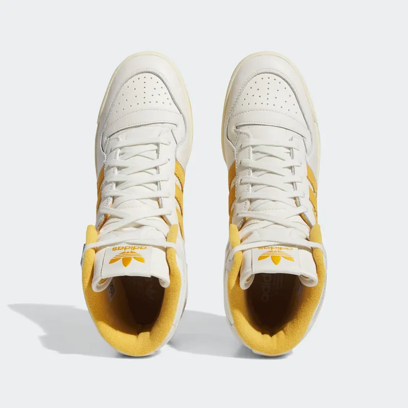 adidas Forum 84 High Off White Preloved Yellow (IG0053)