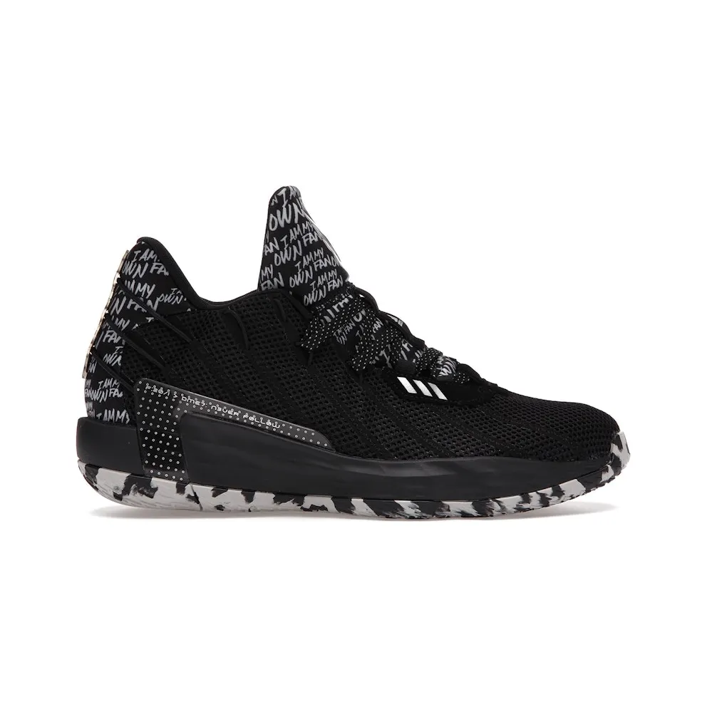 adidas Dame 7 I Am My Own Fan Core Black Core Black/Silver Metallic/Core Black (FX6615)