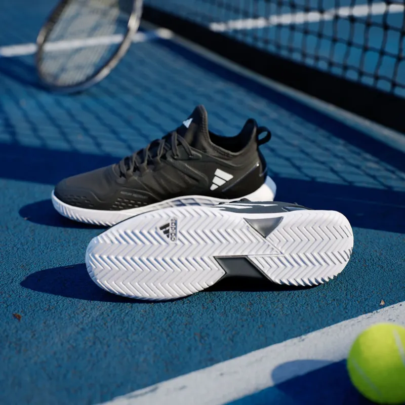 adidas Adizero Ubersonic 4.1 Core Black Cloud White Grey (ID1564)