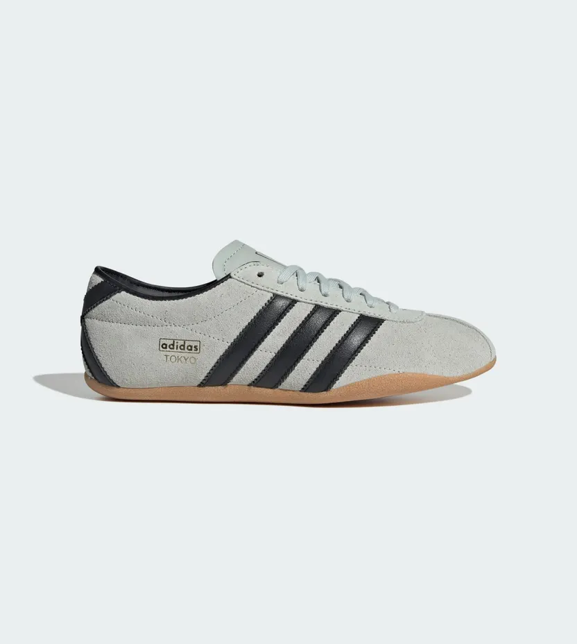 Adidas Tokyo Wonder Silver / Core Black / Gum (JQ0609)