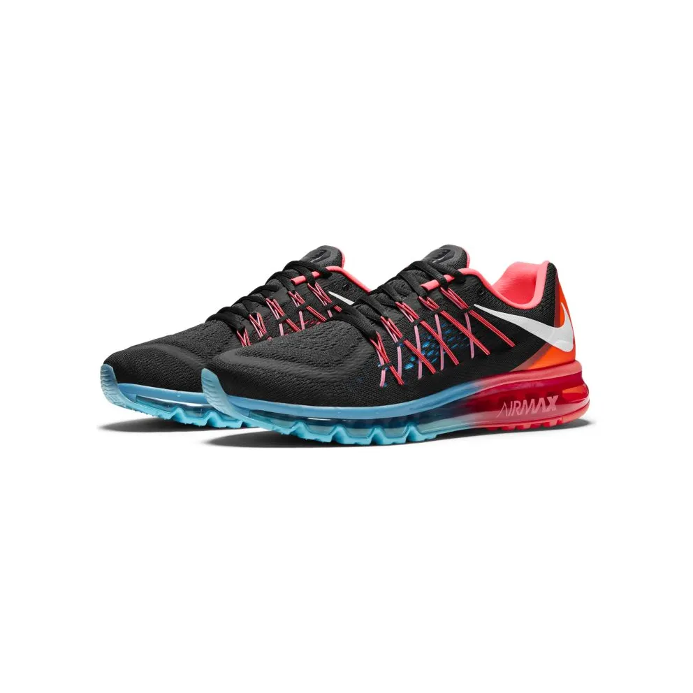 Nike Air Max 2015 Black/White Bright Cremson Blue (698902-006)