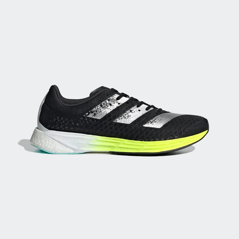 adidas Adizero Pro Core Black / Core Black / Solar Yellow (FY0099)