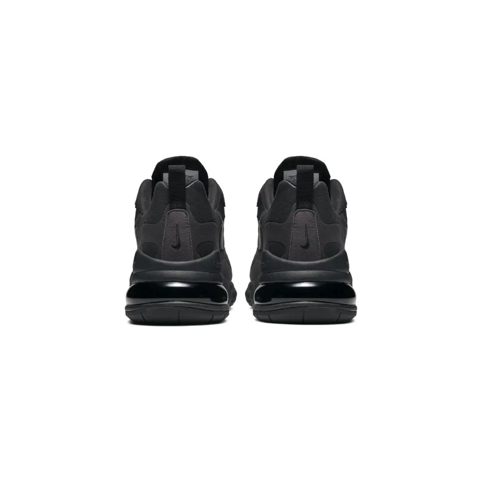 Nike Air Max 270 React Hip Hop Triple Black Black/Oil Grey-Oil Grey-Black (AO4971-003)