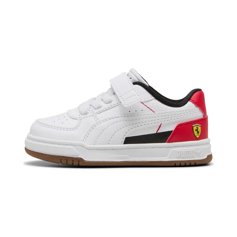 Puma Scuderia Ferrari Caven III “Puma White / Puma White / Rosso Corsa” (309200_04)