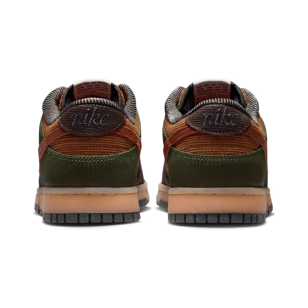 Nike Dunk Low Retro Premium “Light British Tan Cinnamon Corduroy” (IB7746-201)