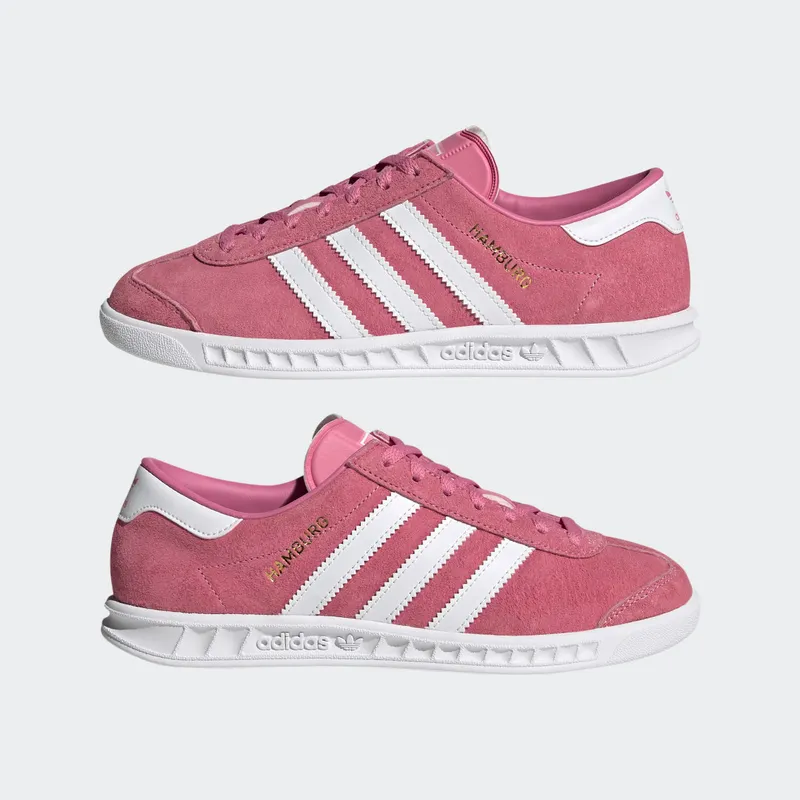Adidas Hamburg Rose Tone / Cloud White / Rose Tone (GZ7408)