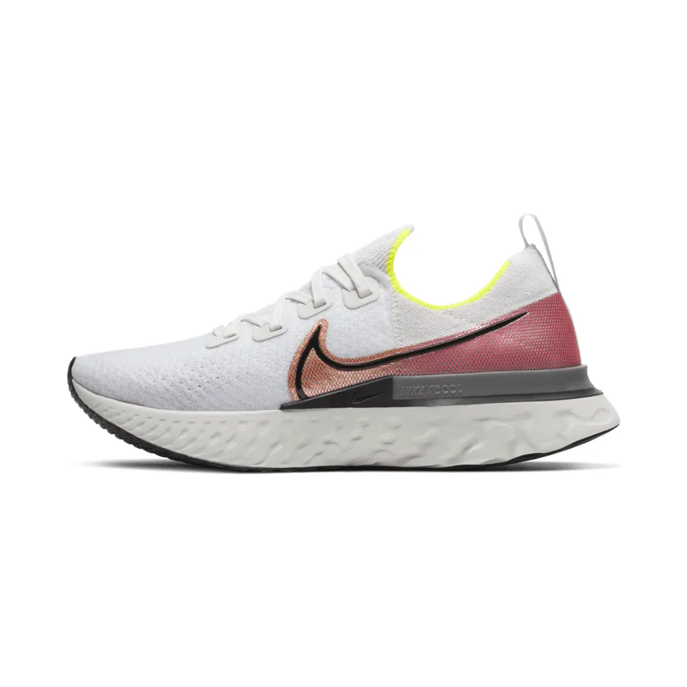 Nike React Infinity Run Platinum Tint Pink Blast Platinum Tint/Black-Pink Blast (CD4371-004)