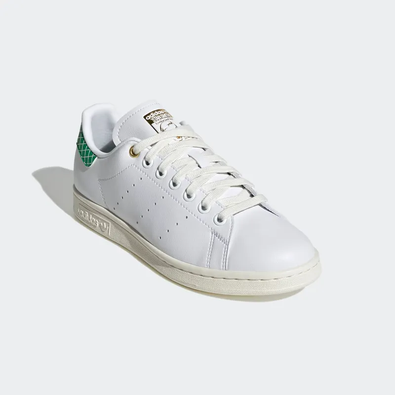 Adidas Stan Smith Cloud White / Green / Legacy Indigo (GW6752)