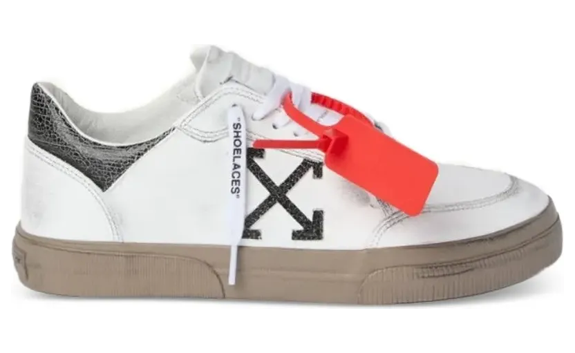 Off-White Vulcanized “White” (OWIA288S26LEA0021110)
