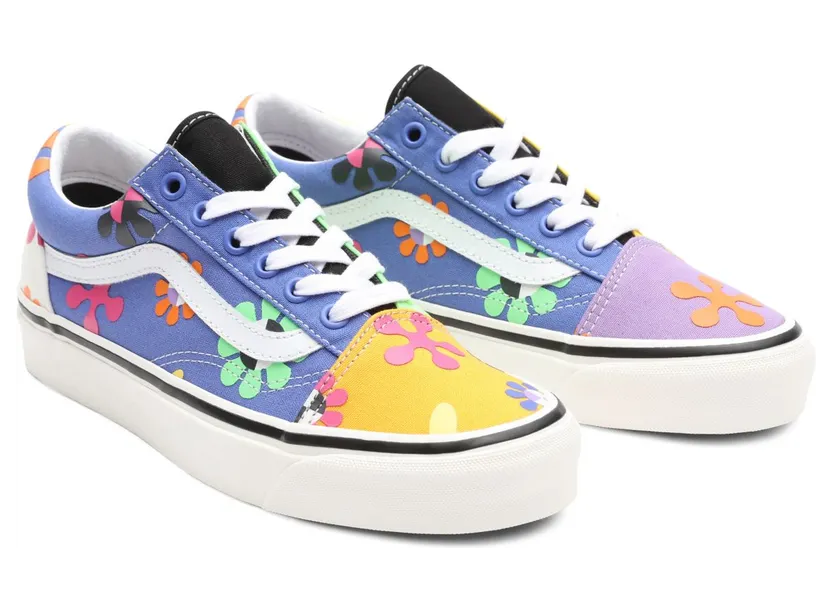 VANS Anaheim Factory Old Skool 36 Dx Schoenen Multicolour (VN0A54F341S)