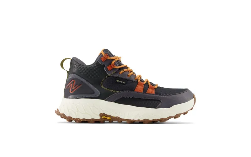 New Balance Fresh Foam Hierro Mid Gore-Tex Black Magnet Cayenne (WTHIMCCE)