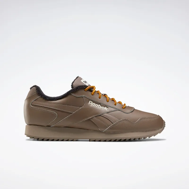 Reebok Royal Glide Ripple Schoenen Trek Grey / Chalk / Black