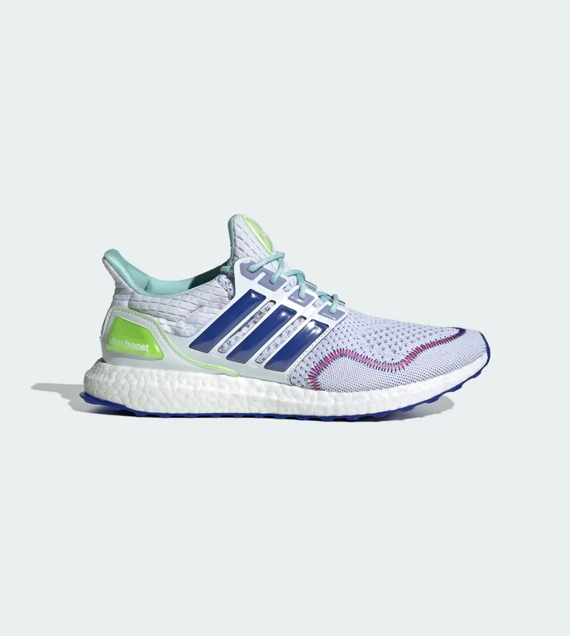 adidas Ultra Boost 1.0 Cloud White Lucid Blue Lucid Lemon (ID0145)