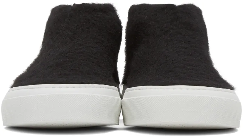 4SDESIGNS Black Kansha Edition Mid-Top Sneaker (A21/905/RW100/90)
