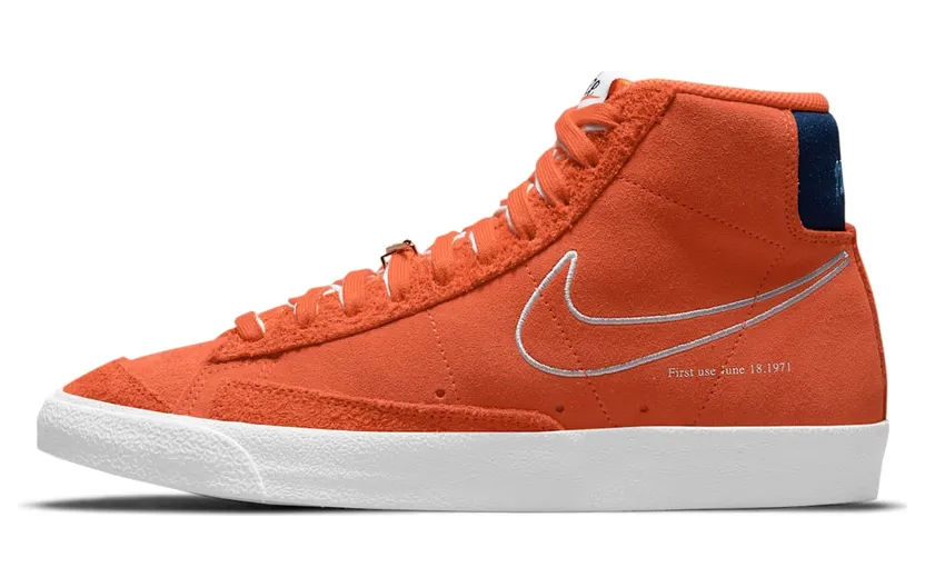 Nike Blazer Mid 77 First Use Orange (DC3433-800)