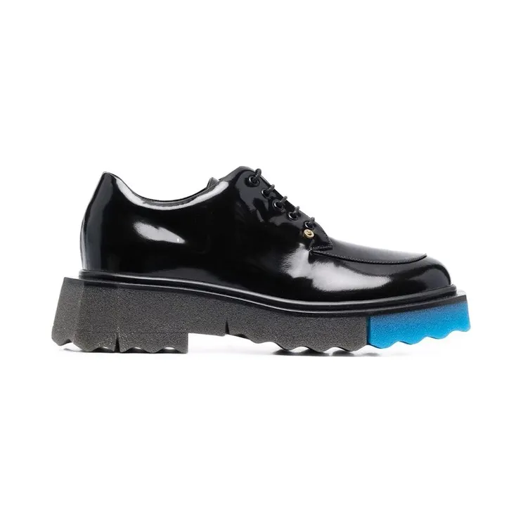 Off-White High-Shine Black Blue (OWIH022S22LEA0015500)