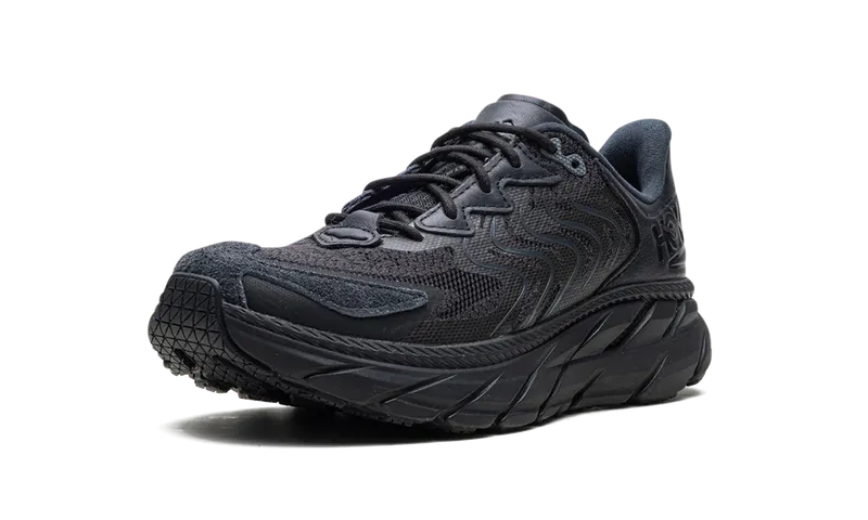 Hoka One Clifton LS “Black/Asphalt” (1141550-BASP)