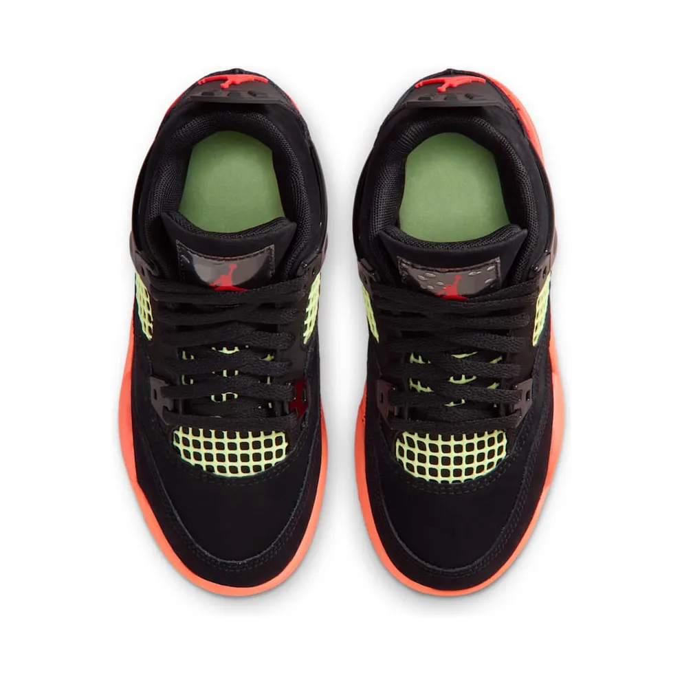 Air Jordan 4 Black/Infrared 23/Bright Mango/Barely (II1269-001)