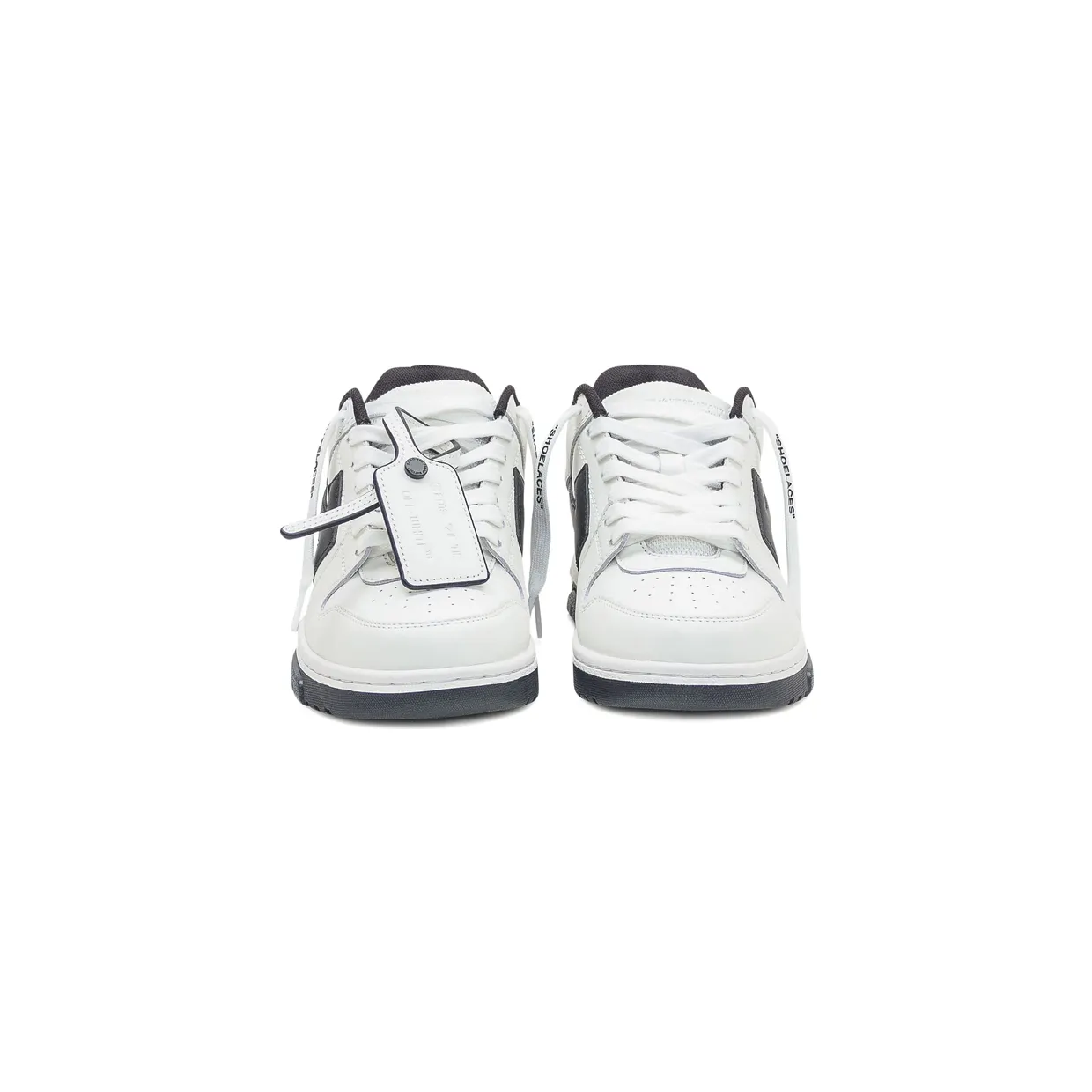 Off-white Out of Office Leather “White” (W259C9L018 WHBLK) (2)