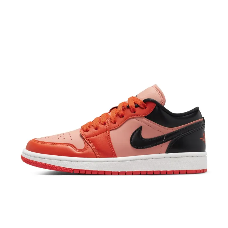 Air Jordan 1 Low Black Orange (DM3379-600)