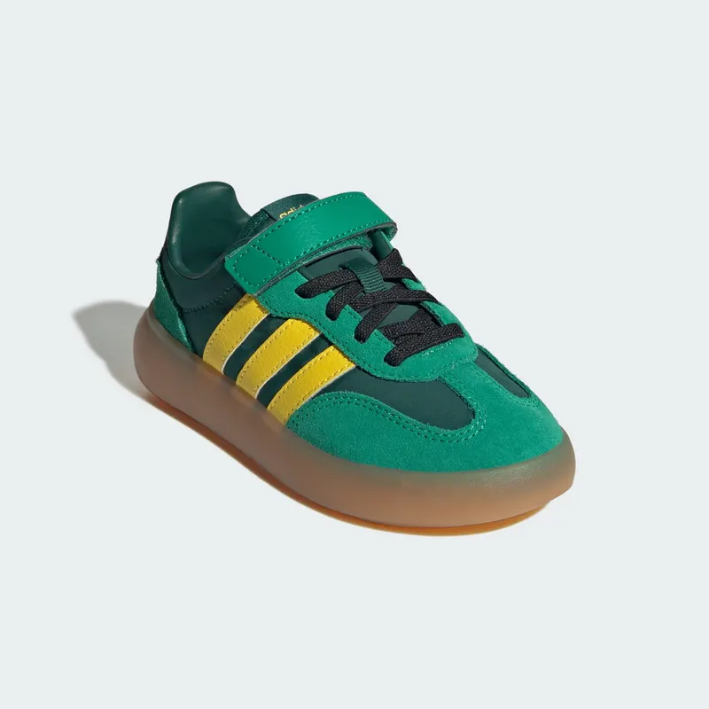 Adidas Barreda Decode Kids Collegiate Green / Yellow / Court Green (JQ8848)