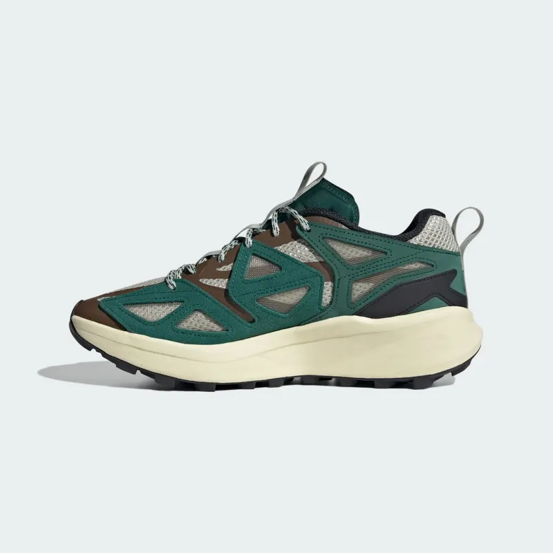 Adidas Kantai Trail Putty Grey / Core Black / Collegiate Green (IH3731)