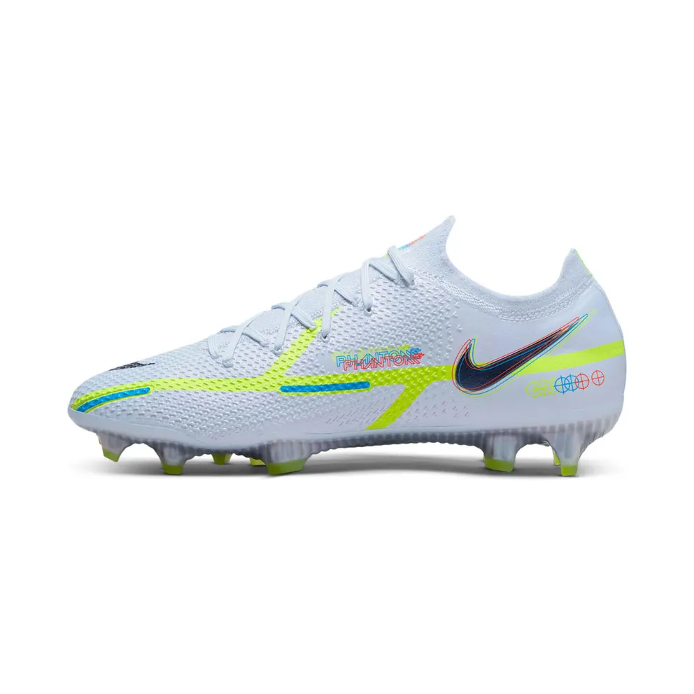 Nike Phantom Elite GT2 Elite FG Grey Volt (CZ9890-054)