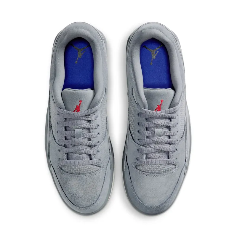 Jordan Flight Court “Cool Grey/Red” (HF3255-007)