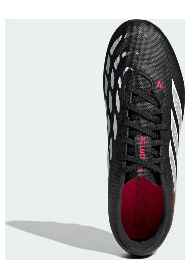 adidas Predator Core Black / Cloud White / Lucid Red (JS0371)