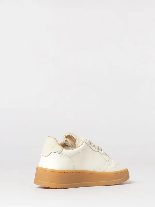 Autry Medalist Low Leather White (AULWBD01)