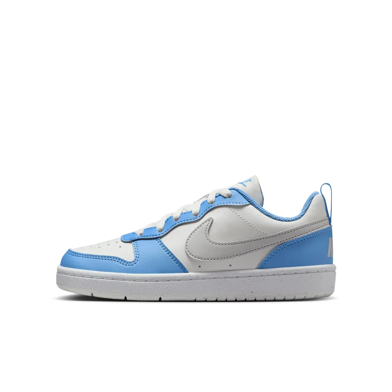 Nike Court Borough Low Recraft Summit White Cobalt Pulse White Vast Grey (DV5456-128)