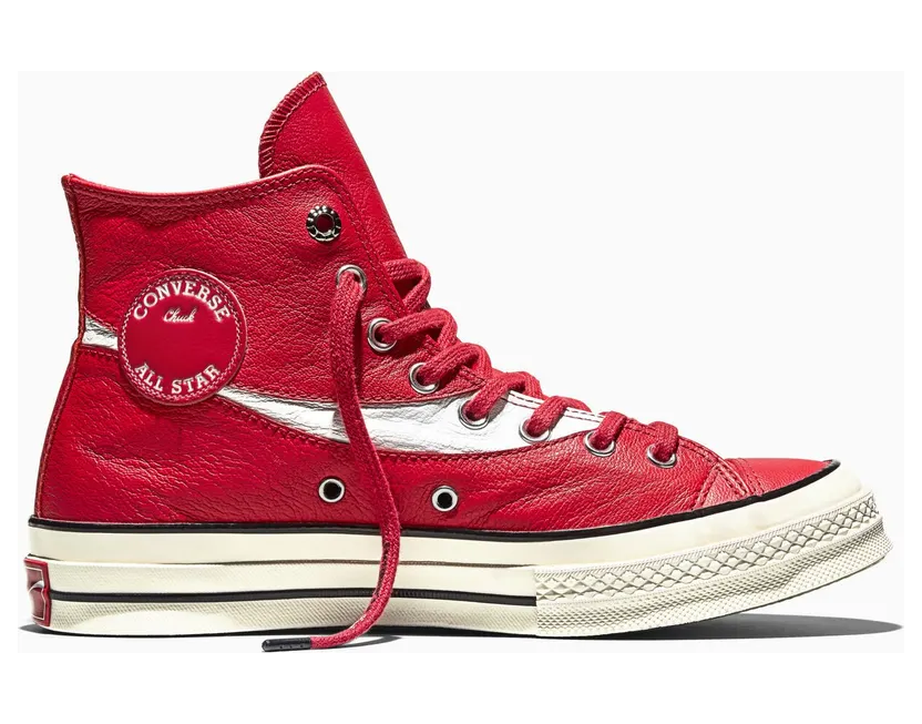 Converse Chuck 70 Hi Coca-Cola Racing Red Leather (A17888C)