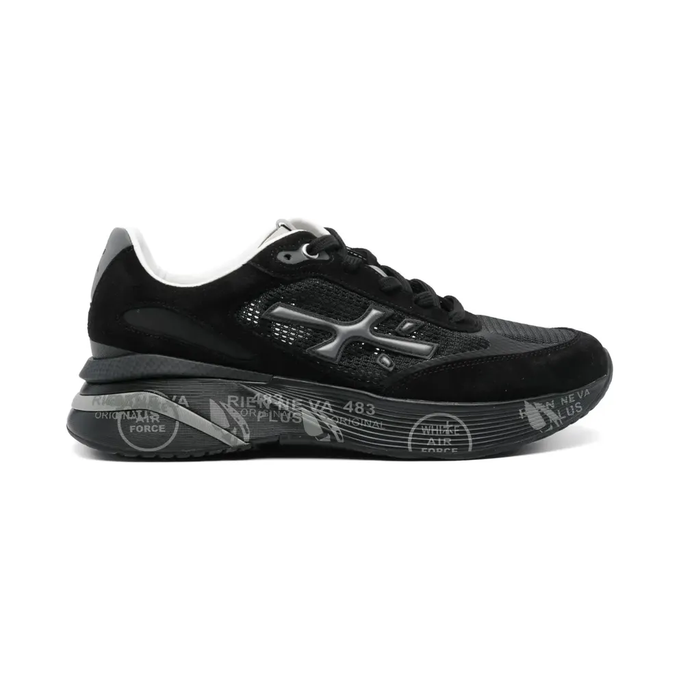 Premiata Moerun – Black (MOERUNVAR7297)