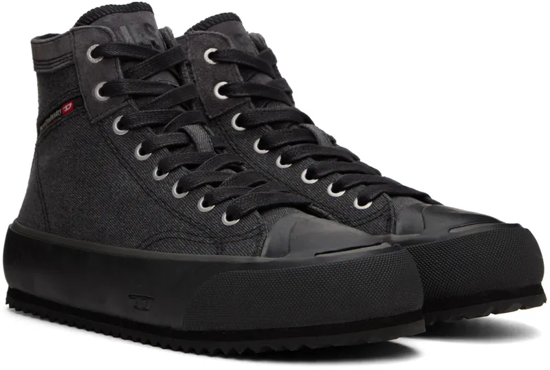 Diesel Gray S-Principia Mid (Y02966P1473)